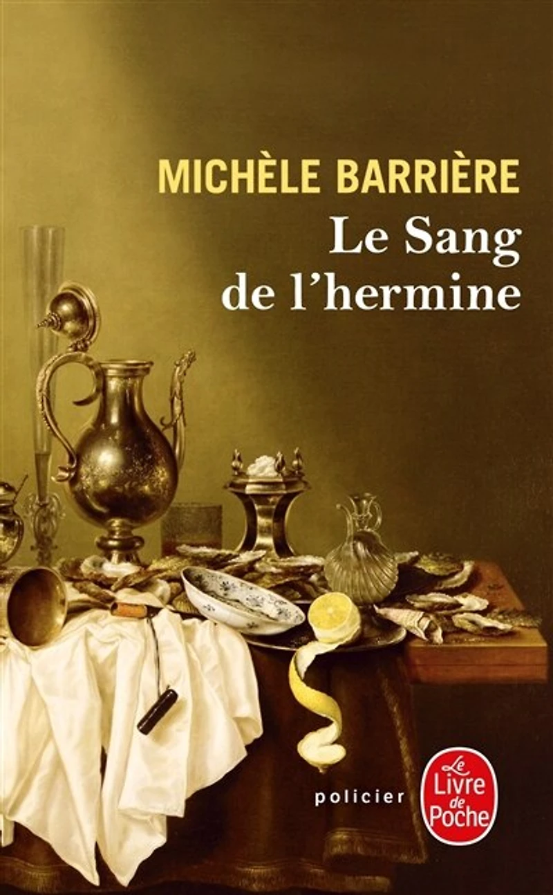 Le sang de l'hermine : roman noir: noir