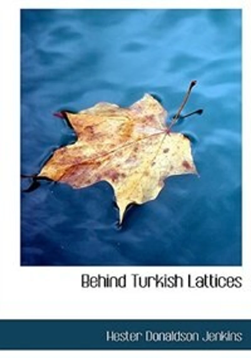 Behind Turkish Lattices, the Story of a Woman's Life (Classic Reprint)