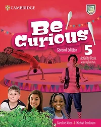 Be Curious Level 5 Activity Book and Home Booklet with Digital Pack