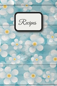 Recipes: The XXL do-it-yourself cookbook to note down your 120 favorite recipes (letter format) Paperback