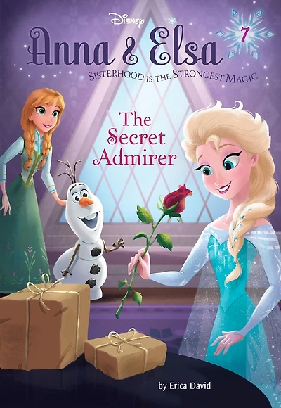 Anna & Elsa #7: The Secret Admirer (Disney Frozen)