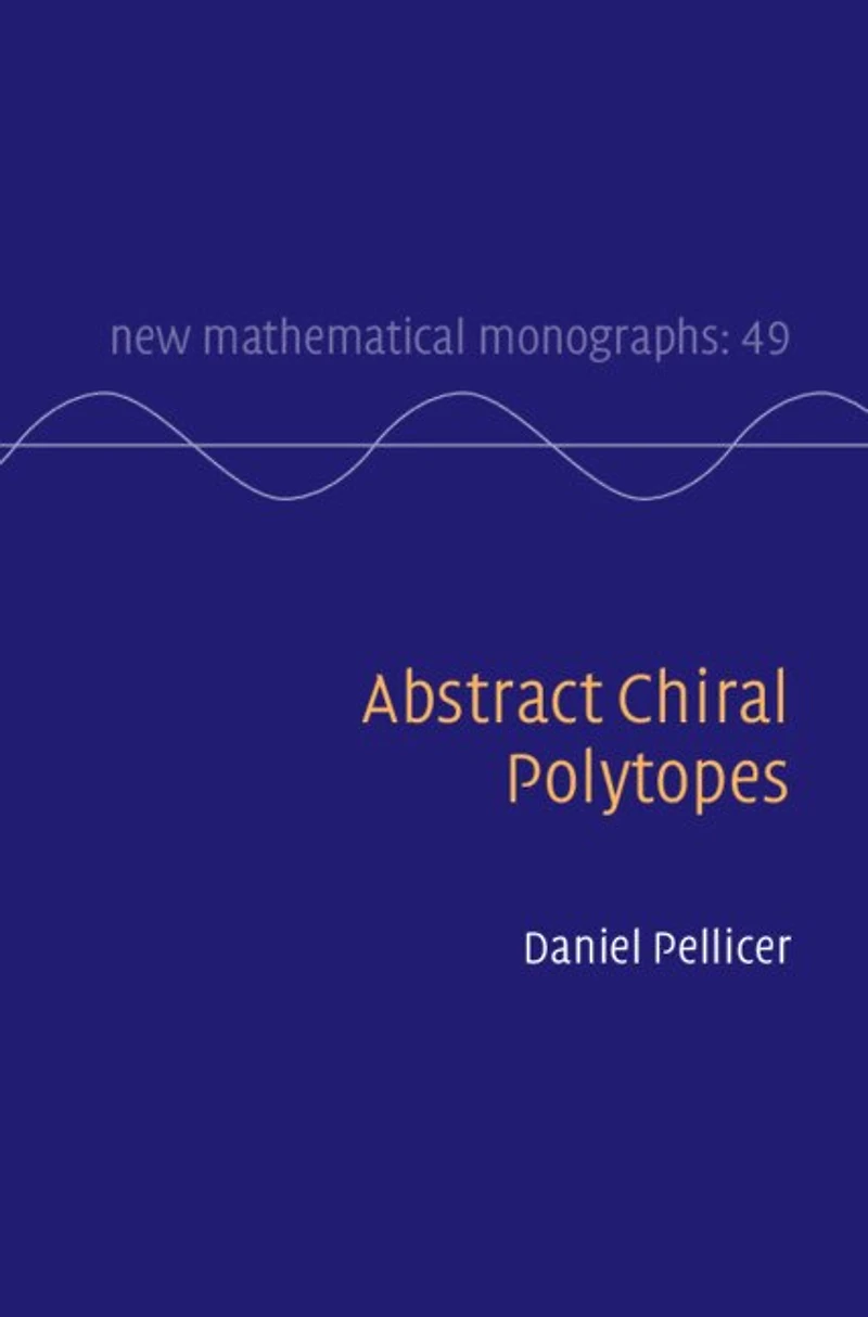 Abstract Chiral Polytopes