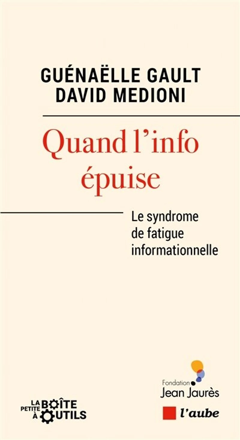 Quand l'info épuise: le syndrome de fatigue informationnelle