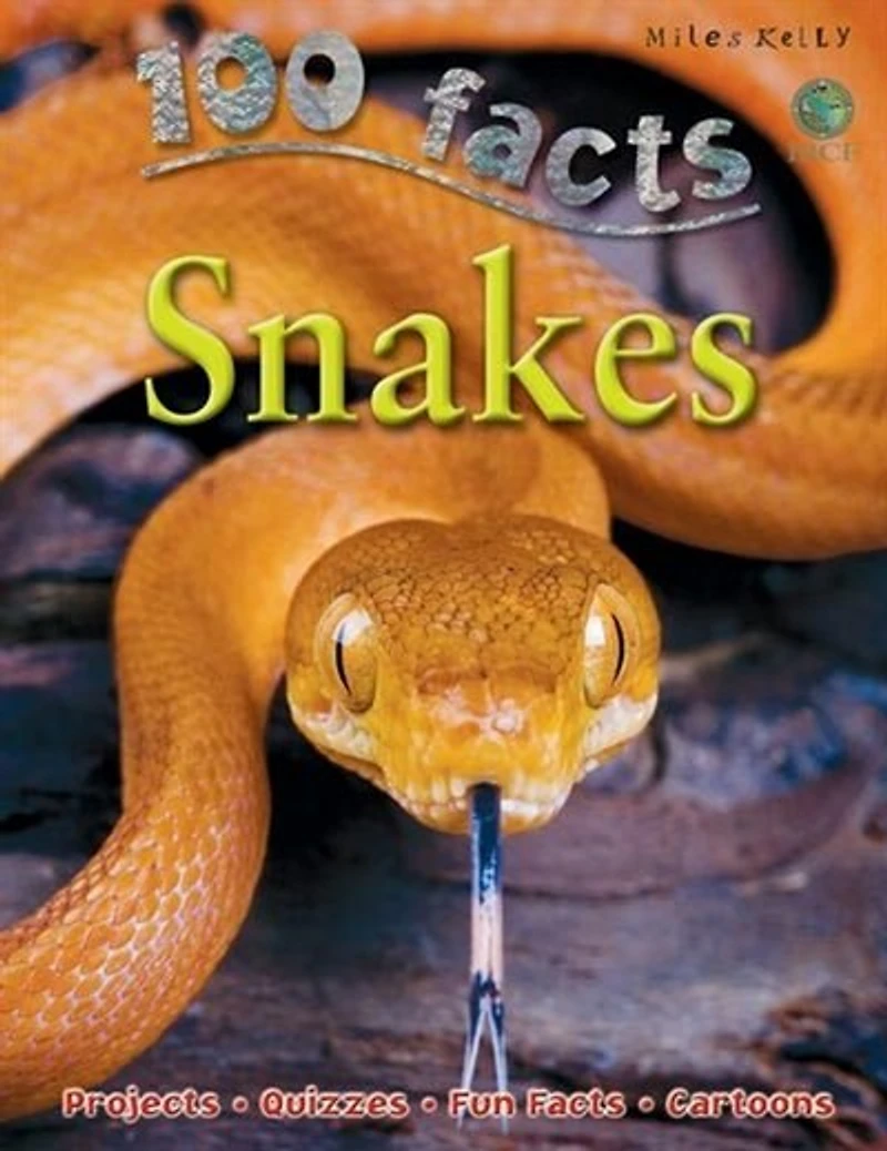 100 FACTS SNAKES