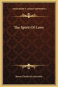 The Spirit Of Laws