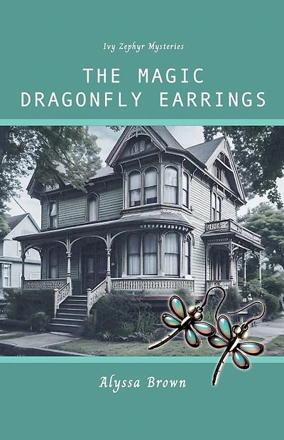 The Magic Dragonfly Earrings