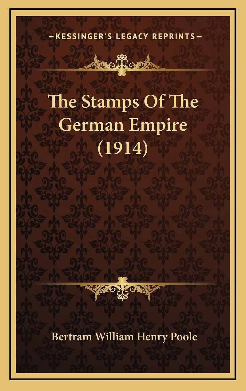 The Stamps Of The German Empire (1914)