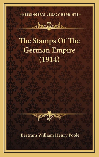 The Stamps Of The German Empire (1914)