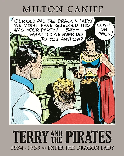 Terry And The Pirates: The Master Collection Vol. 1
