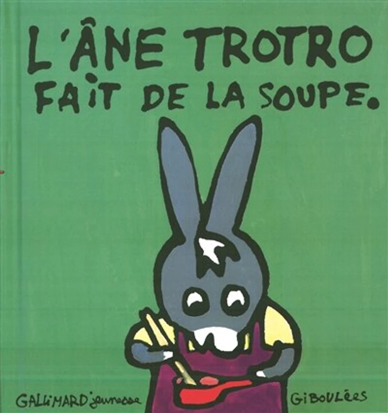 L' âne Trotro fait de la soupe