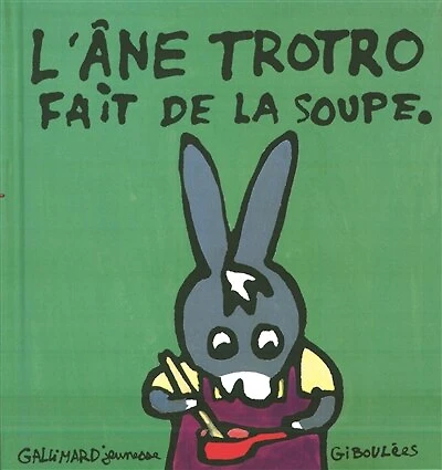 L' âne Trotro fait de la soupe