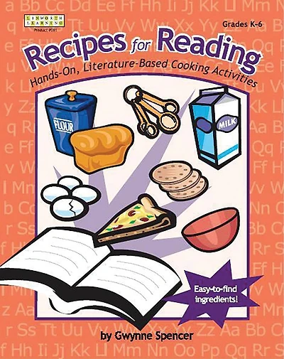 Recipes for Reading: Hands-On, Literature-Based Cooking Activities