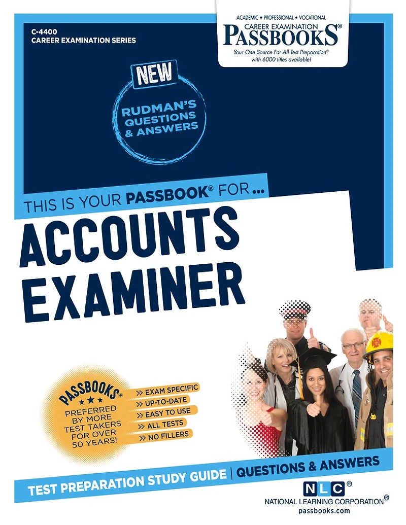 Accounts Examiner (C-4400): Passbooks Study Guide