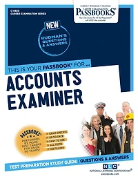 Accounts Examiner (C-4400): Passbooks Study Guide