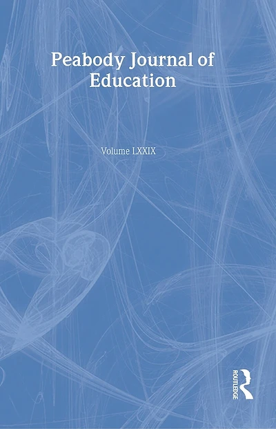 A Nation at Risk: 20-year Reappraisal. Special Issue of the peabody Journal Education