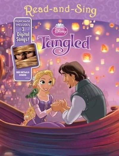 Disney Princess Read-and-sing: Tangled: Purchase Includes 3 Digital Songs!