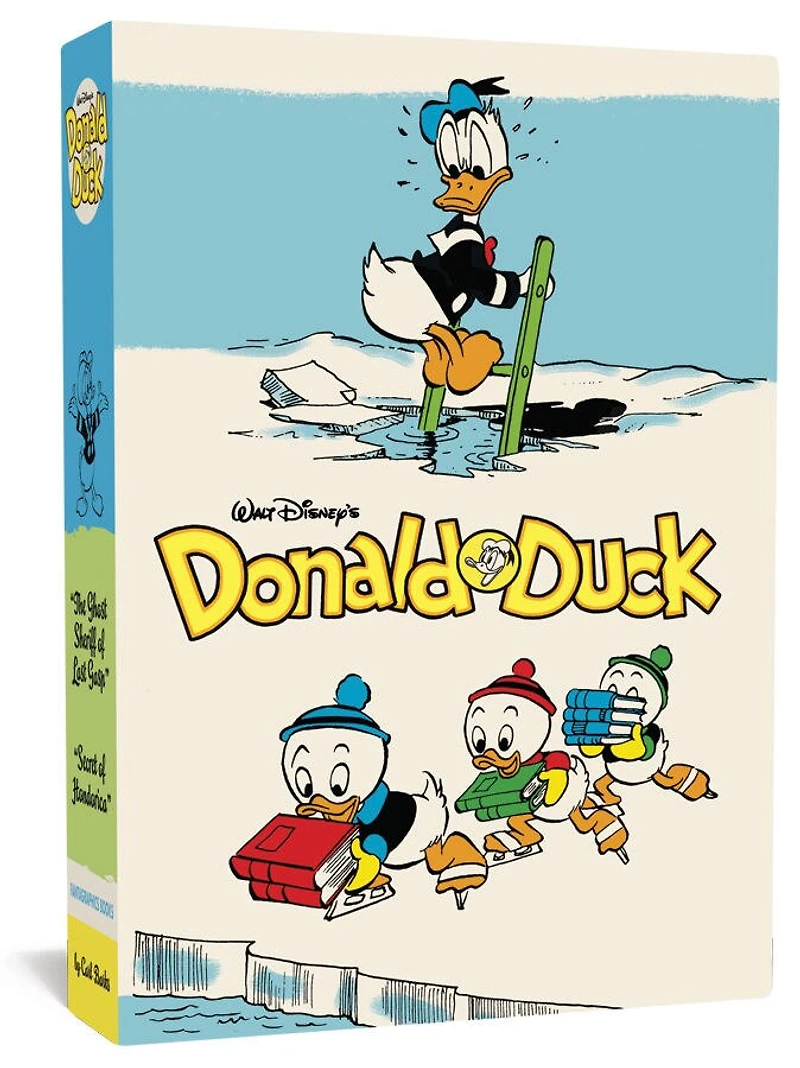 Walt Disney's Donald Duck Gift Box Set: The Ghost Sheriff of Last Gasp & The Secret of Hondorica: Vols. 15 & 17