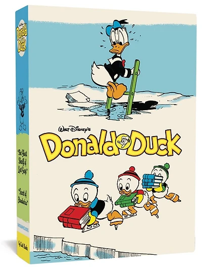 Walt Disney's Donald Duck Gift Box Set: The Ghost Sheriff of Last Gasp & The Secret of Hondorica: Vols. 15 & 17
