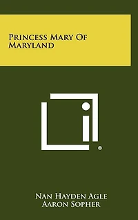 Princess Mary Of Maryland