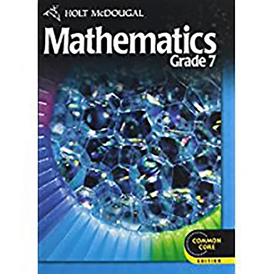 Student Edition Grade
