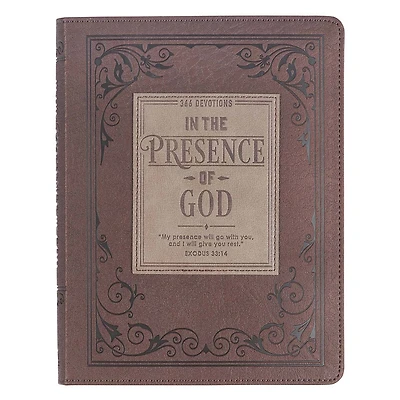 In the Presence of God Faux Leather