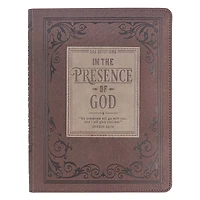 In the Presence of God Faux Leather