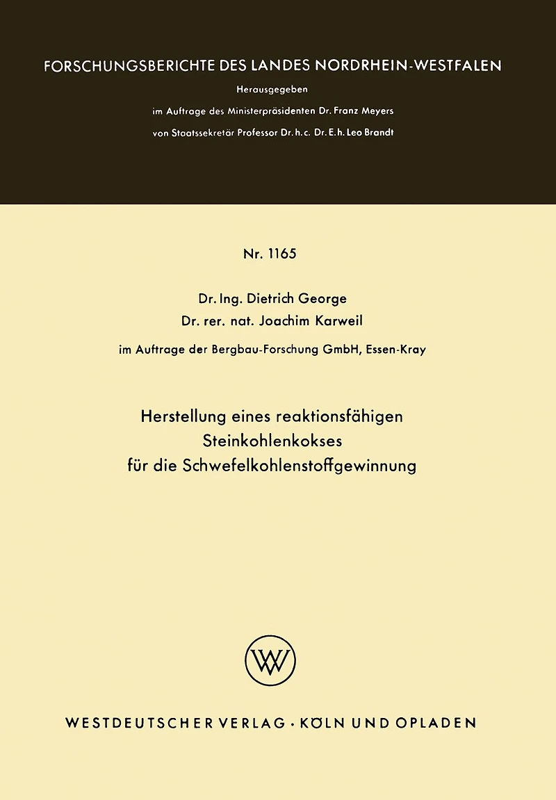 Herstellung eines reaktionsfähigen Steinkohlenkokses für die Schwefelkohlenstoffgewinnung