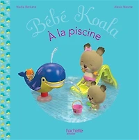 A la piscine