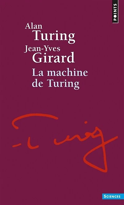 La machine de Turing