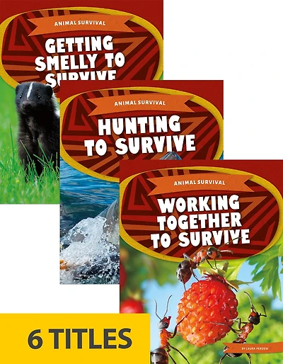 Animal Survival (Set of 6)