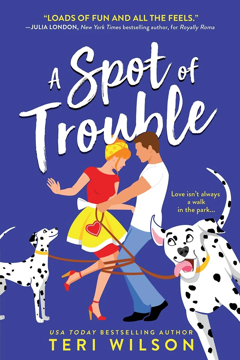SPOT OF TROUBLE