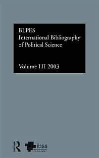 Ibss: Political Science: 2003 Vol.52