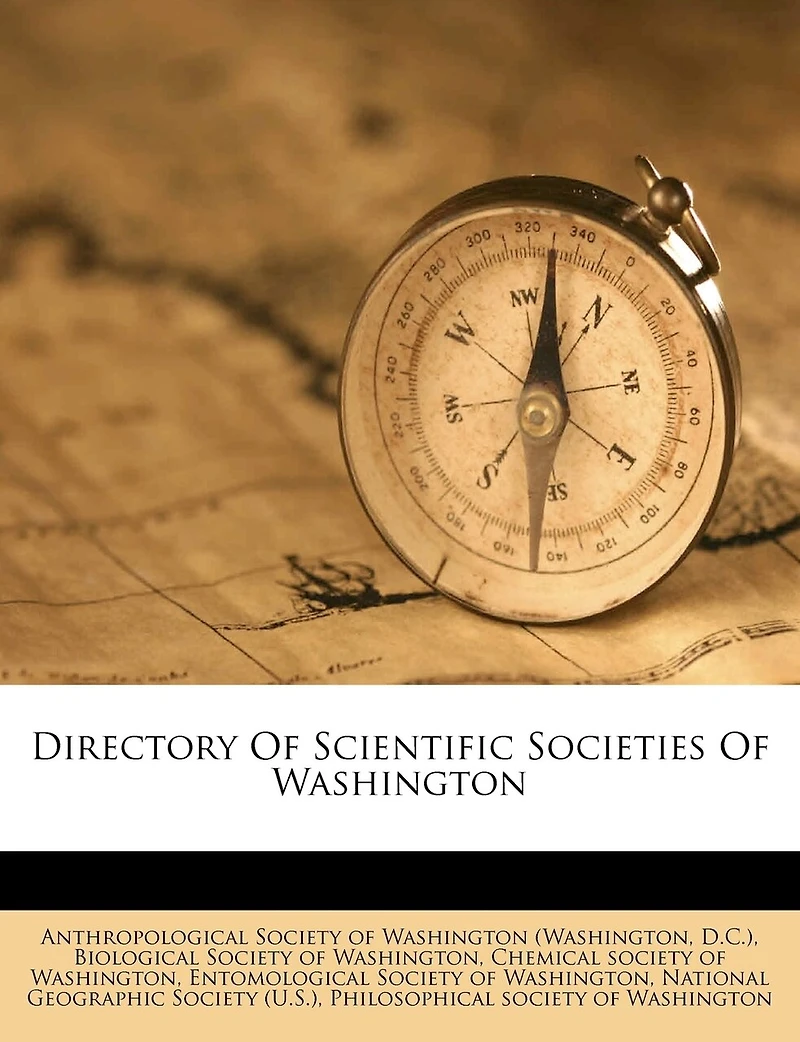 Directory Of Scientific Societies Washington