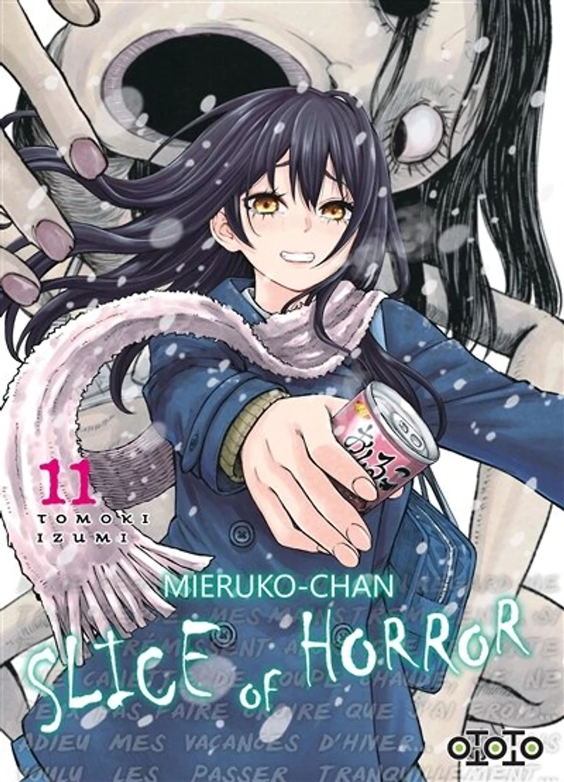 Mieruko-chan : slice of horror, Vol. 11