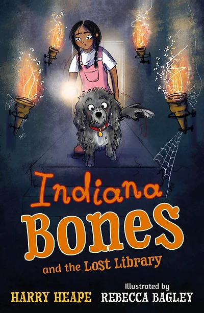 Indiana Bones And The Lost Library