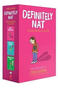 Definitely Nat: A Graphic Novel Box Set (Nat Enough #1-3)