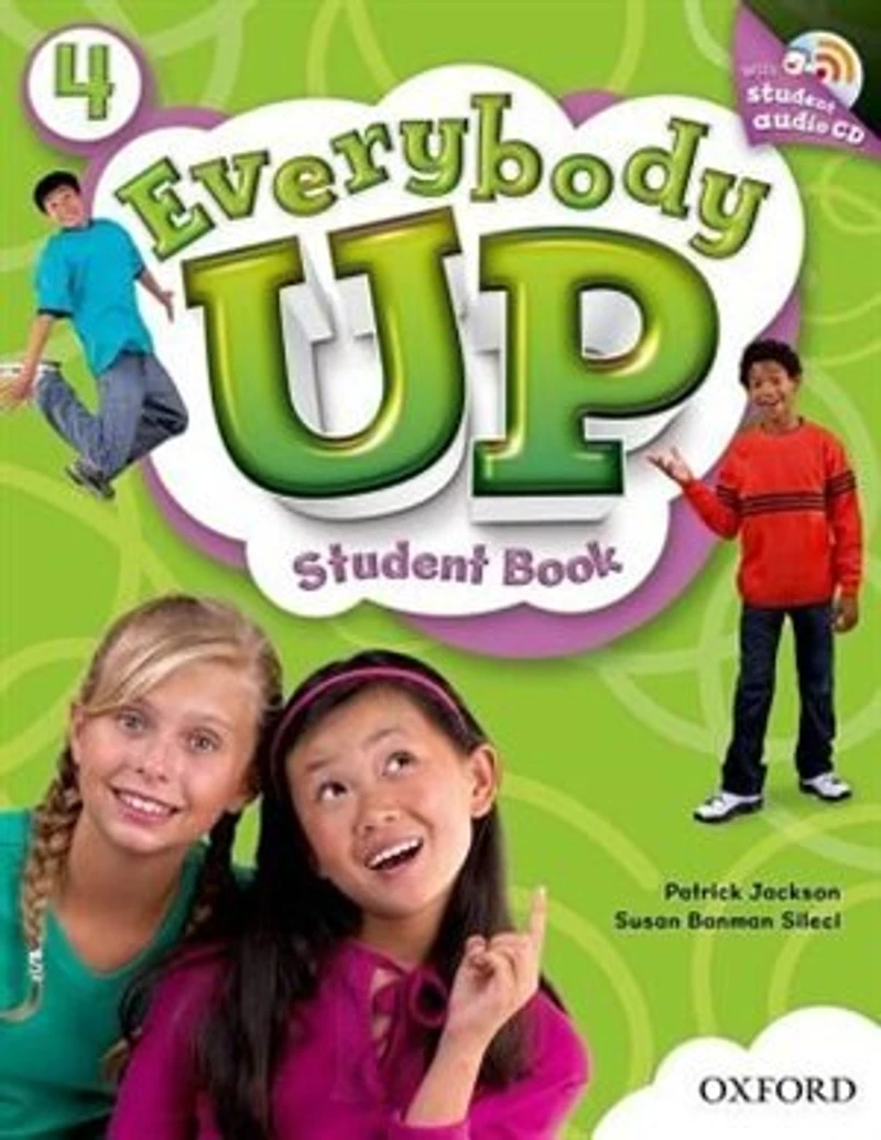 Everybody Up: Level Student Book with Audio CD Pack
