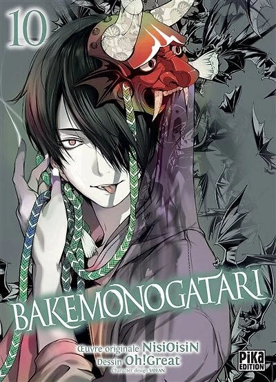 Bakemonogatari, Vol. 10
