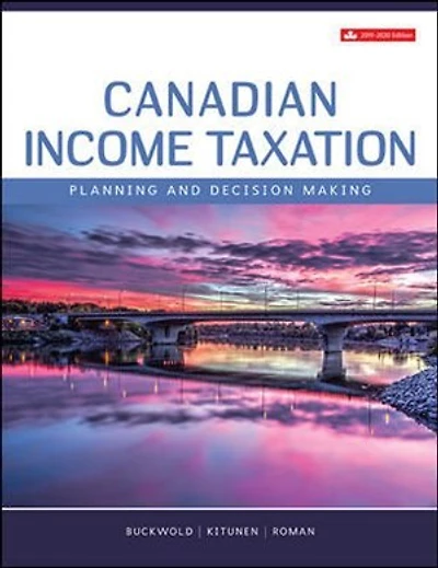 Canadian Income Taxation, 2019/2020