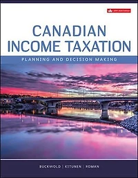 Canadian Income Taxation, 2019/2020