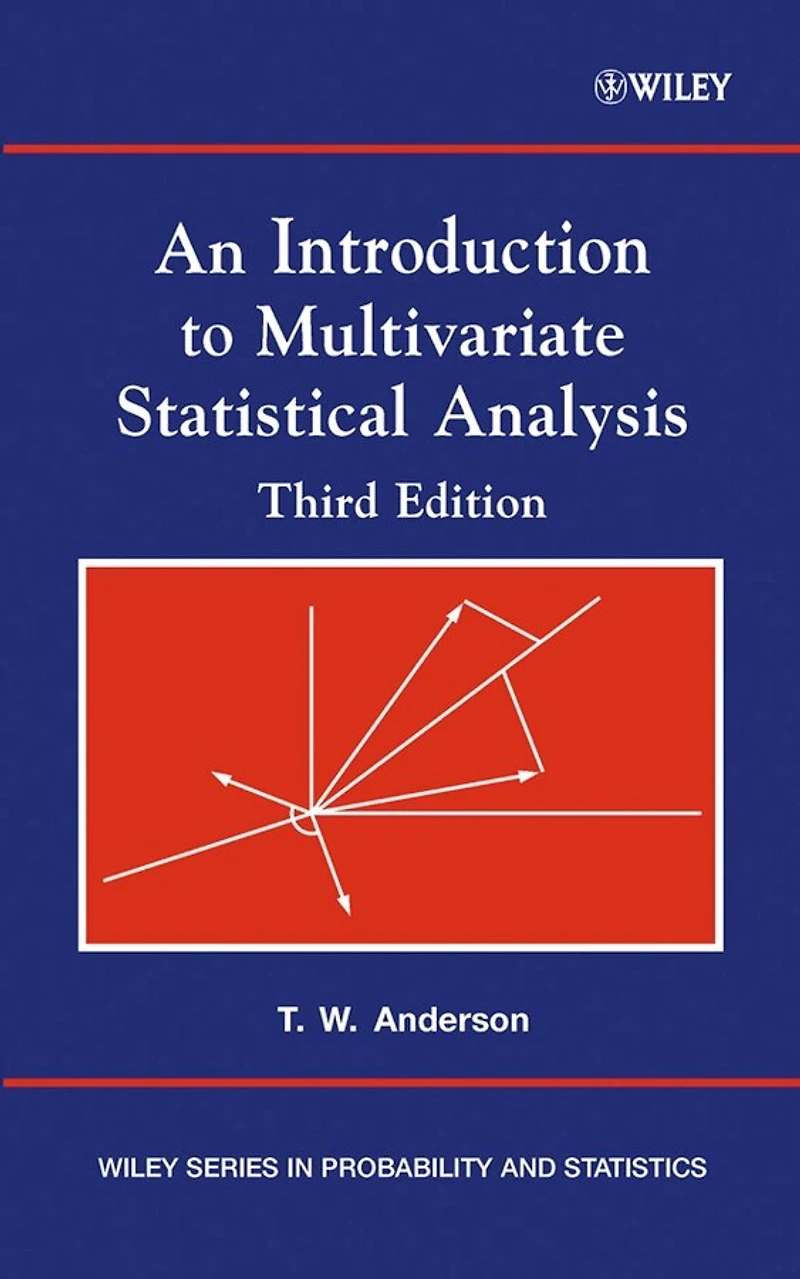 An Introduction to Multivariate Statistical Analysis