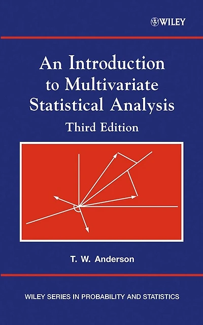 An Introduction to Multivariate Statistical Analysis