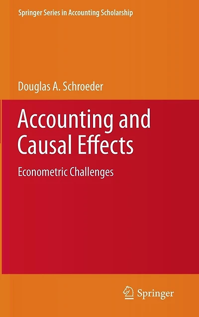 Accounting and Causal Effects: Econometric Challenges