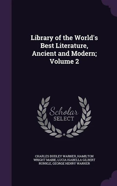 Library of the World's Best Literature