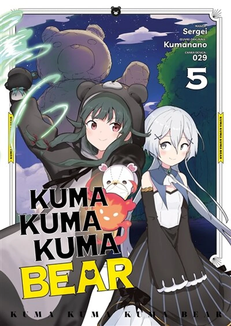 Kuma Kuma Kuma bear, Vol. 5