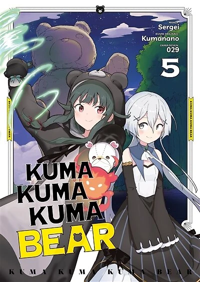 Kuma Kuma Kuma bear, Vol. 5