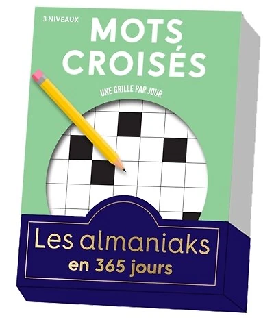 Mots croisés: une grille par jour