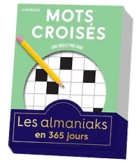 Mots croisés: une grille par jour