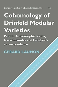 Cohomology of Drinfeld Modular Varieties, Part 1, Geometry, Counting Points and Local Harmonic Analysis