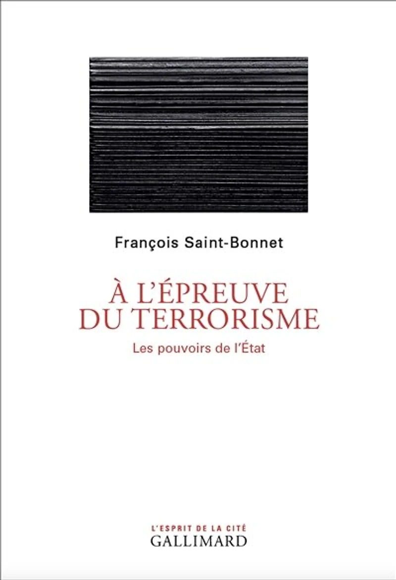 A l'épreuve du terrorisme: les pouvoirs de l'Etat
